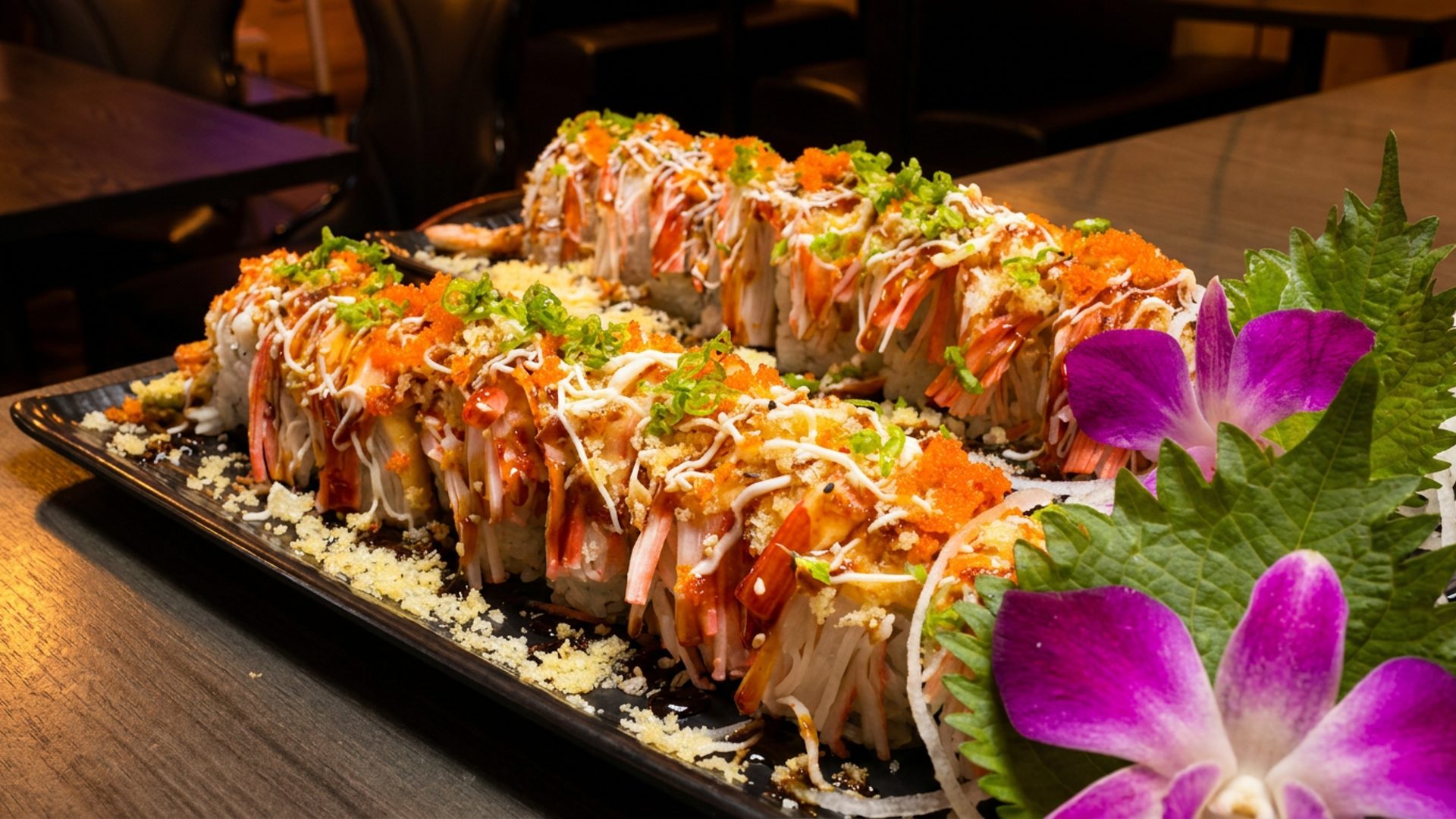 Sushi, ramen, and everything in between