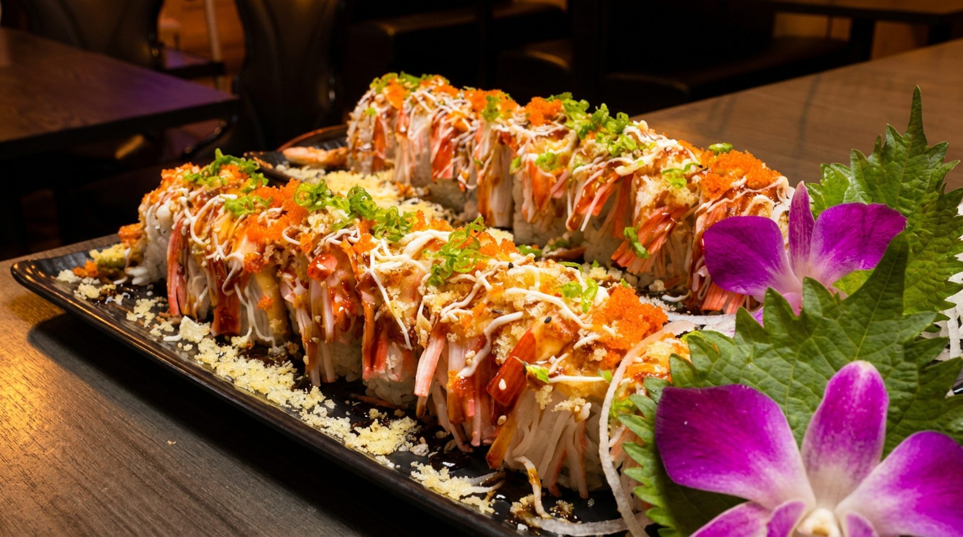 Sushi, ramen, and everything in between