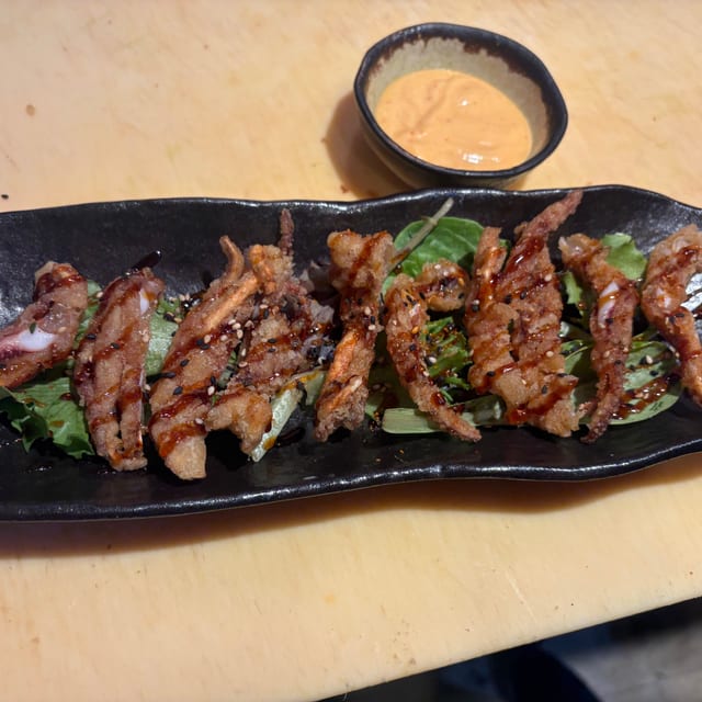 Tako Karaage.
