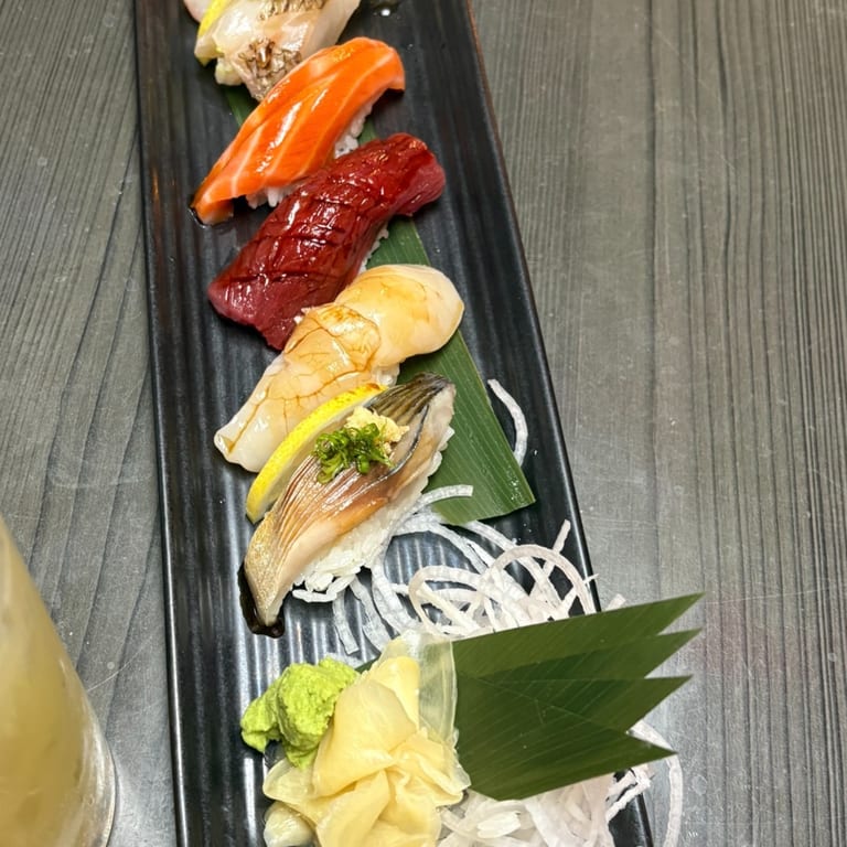 Delicious Nigiri Selection