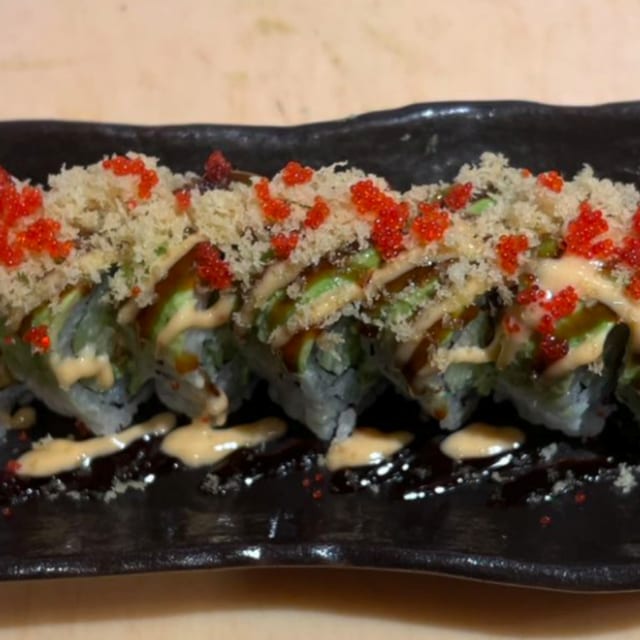 Spider Roll.