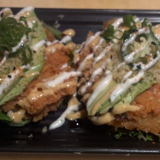 Crispy Rice Spicy Tuna