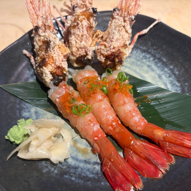 Sweet Shrimp.