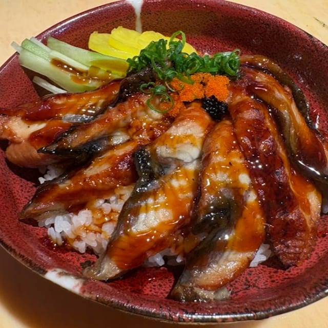 Unagi (Eel) Don.