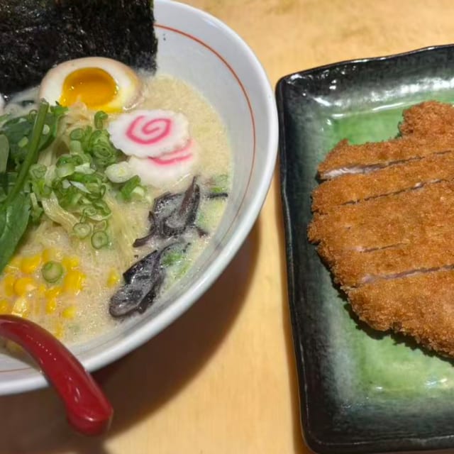 Tonkatsu Ramen.