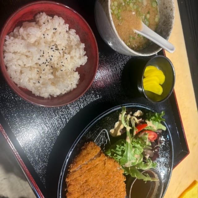 Tonkatsu Set.