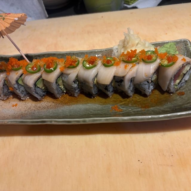 Mount Fuji Roll.