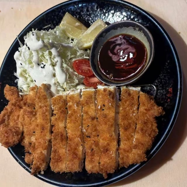 Tonkatsu.
