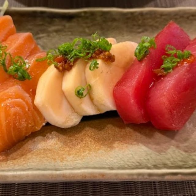 Sashimi Appetizer.