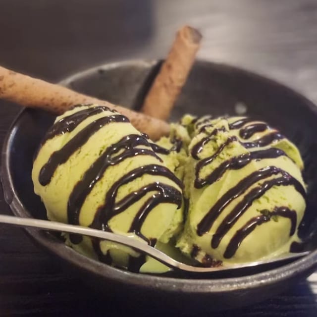 Japanese Ice Cream.