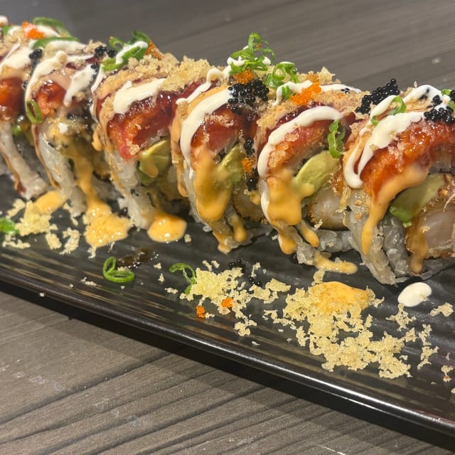 Black Samurai Roll.