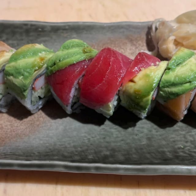 Rainbow Roll.