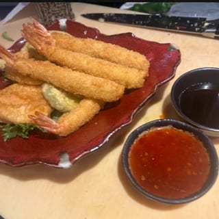 Tempura Platter
