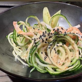 Fresh Cucumber Strings